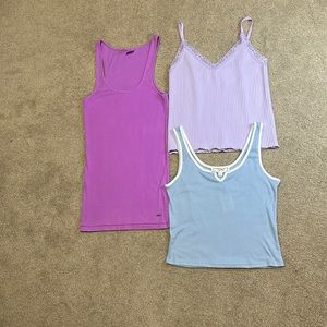 3 pc tank top bundle size Large